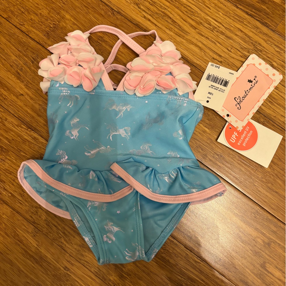 BNWT Kids fancy swimsuit